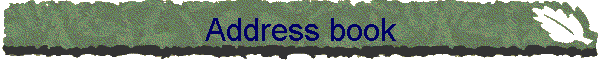 Address book
