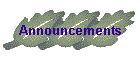 Announcements