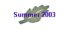 Summer 2003