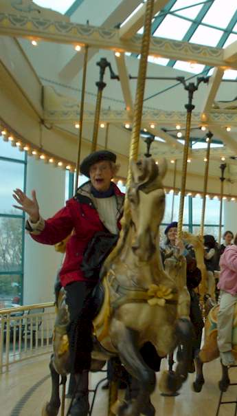 Three generations ride on!